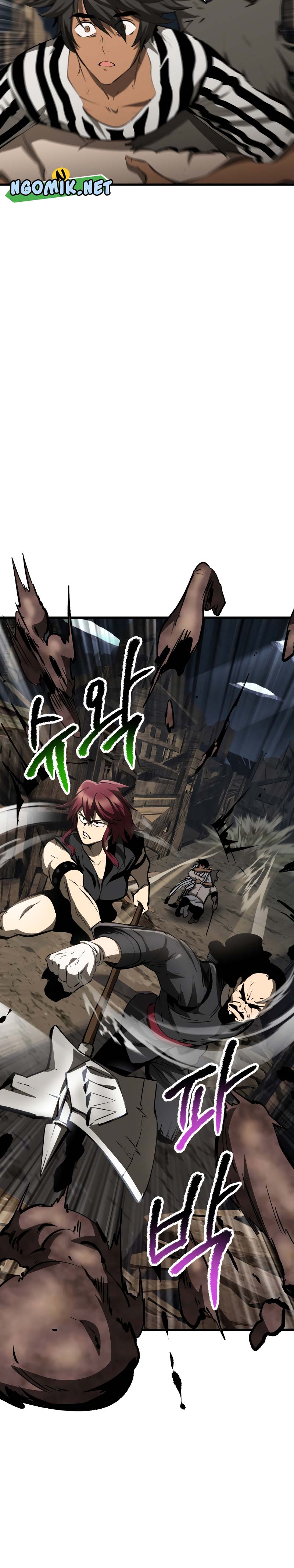 Otherworldly Sword King’s Survival Records chapter 201